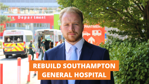 Local NHS champion Thomas Gravatt