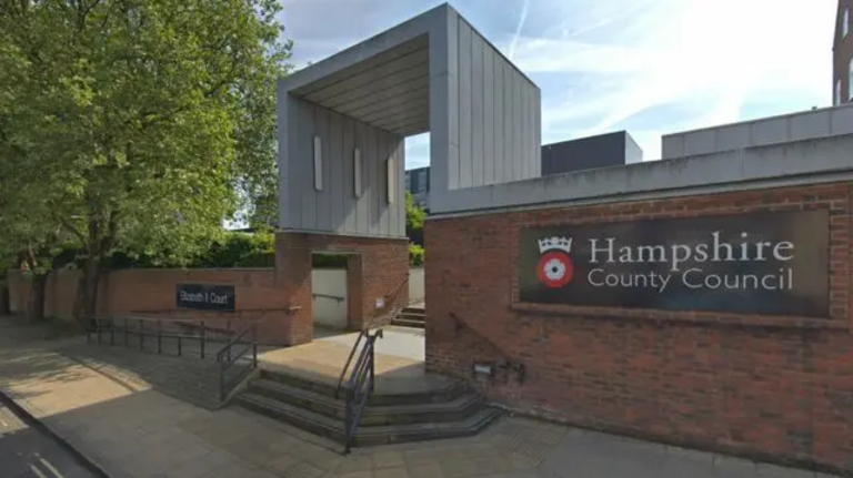 Hampshire County Council offices